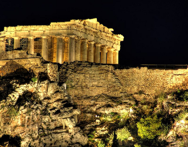 Acropolis athens greece