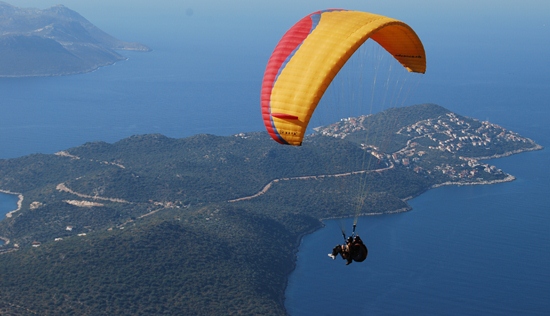 Adventure sports in Turkey