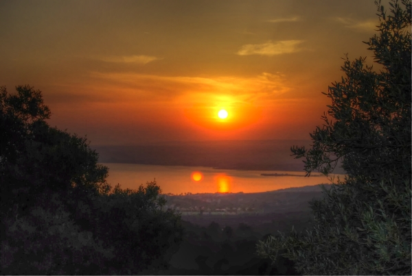 sunsets in Turkey