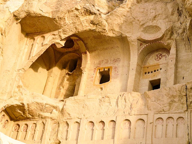 Ancient churches in Turkey