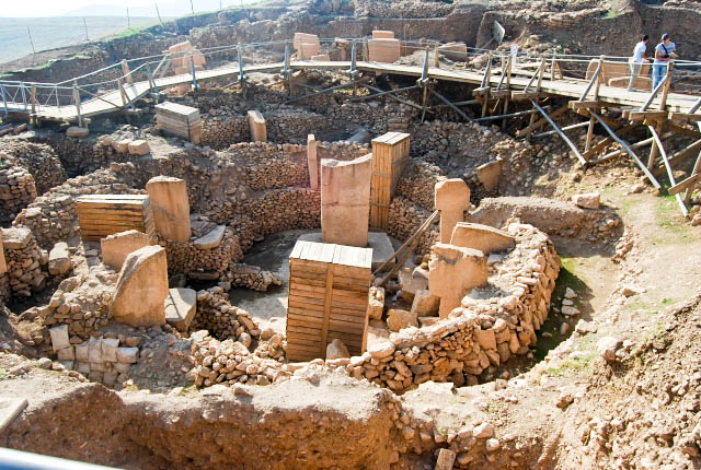 Ancient temple of Gobeklitepe