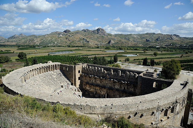 Aspendos_Amphitheatre