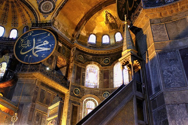 Attractions in Sultanahmet Istanbul Turkey
