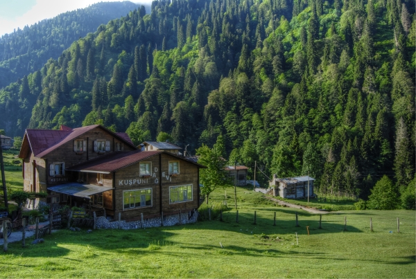 Ayder plateau rize