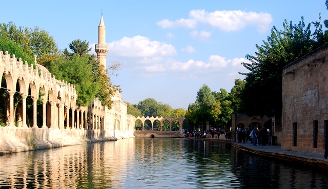 Balikli Gol in Sanliurfa