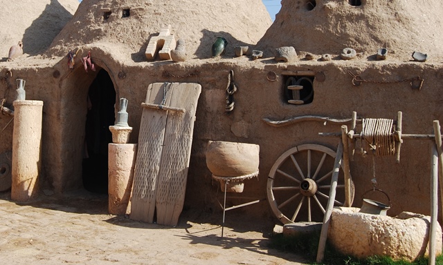 Beehive houses of Harran