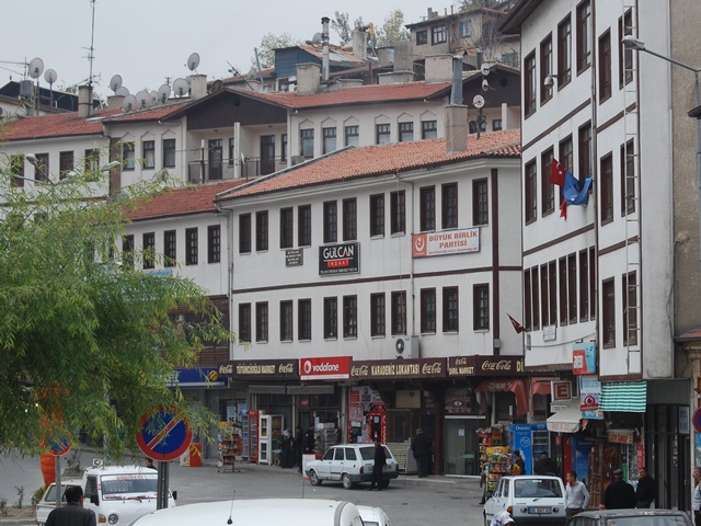 Beypazari town centre