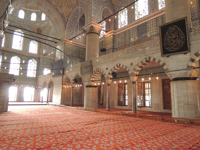 Blue Mosque Istanbul Turkey