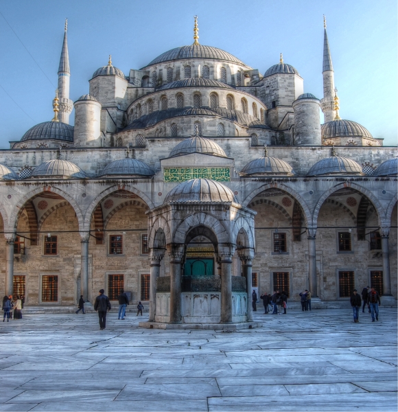 Blue mosque