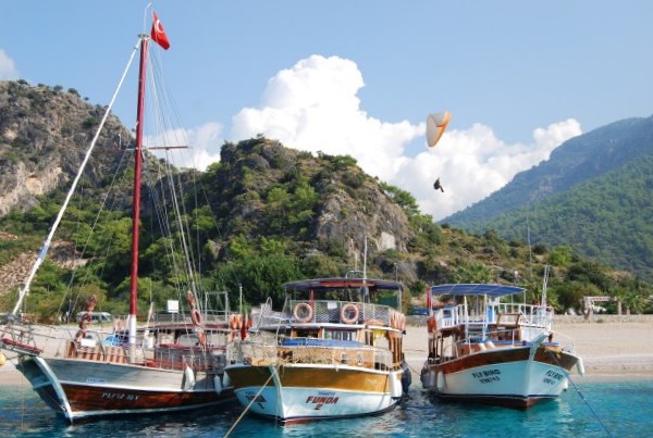 Boat Trips in Olu Deniz