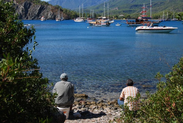 Boat trips to Phaselis