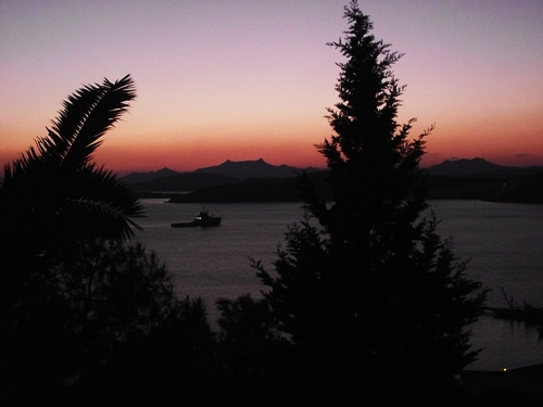 Bodrum sunset