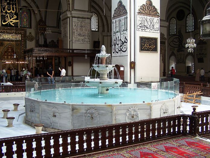 Bursa Grand mosque