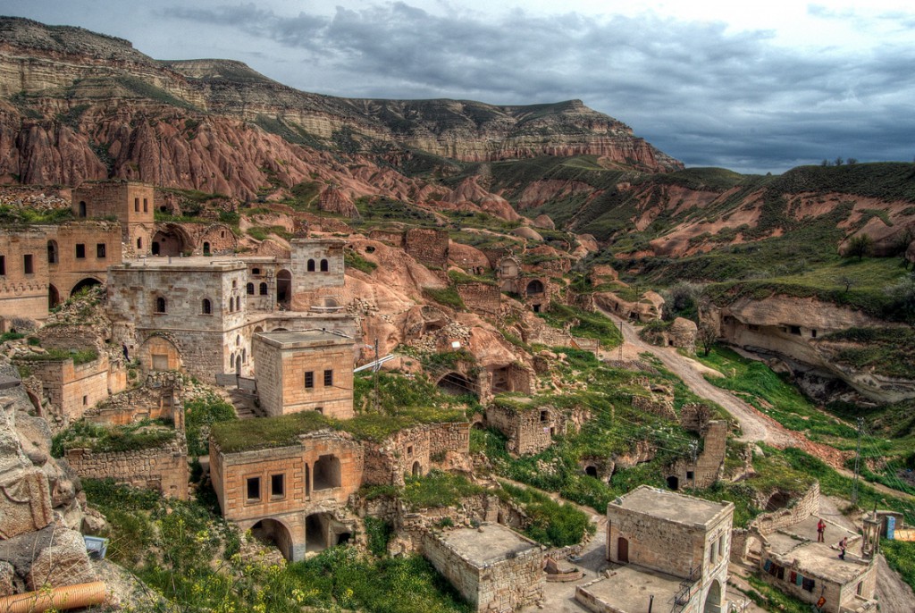 Cavusin Cappadocia Turkey