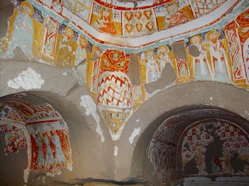 Church frescoes