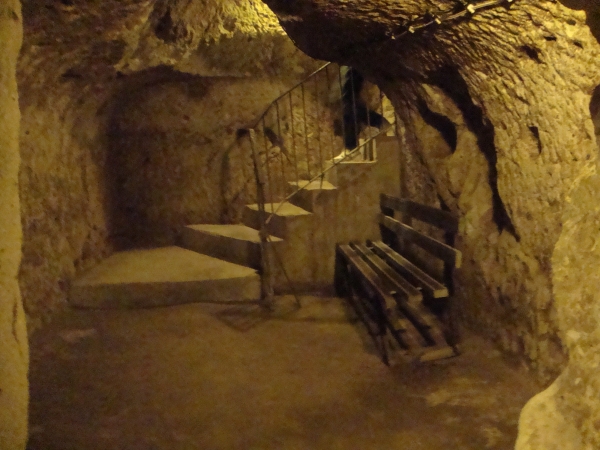 Derinkuyu underground city