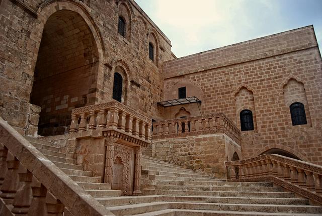 Deyrulzafaran Monastery