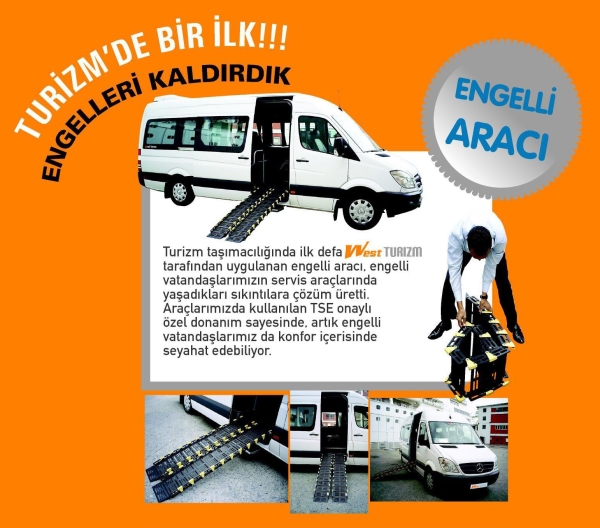 Disabled travel in Turkey