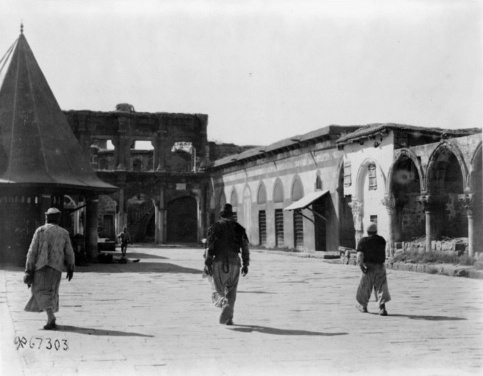 Diyarbakir courtyard of Cami