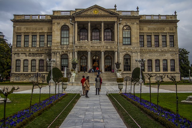 Dolmabahce palace istanbul turkey