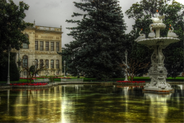 Dolmabahce rūmai
