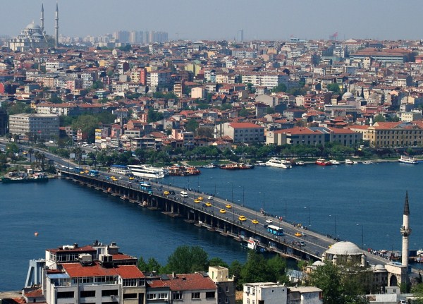 Galata bridge