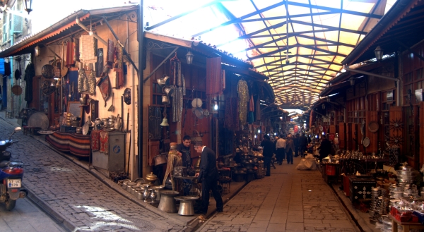Gaziantep-Coppersmith-Bazaar