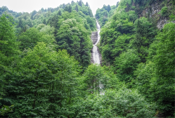 Goksu waterfall