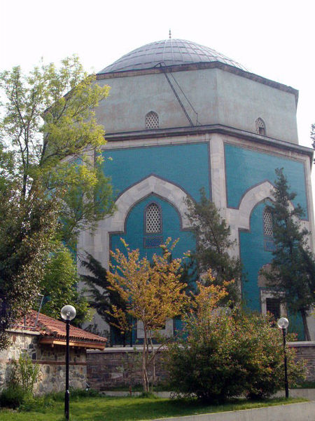 Green mausoleum bursa turkey