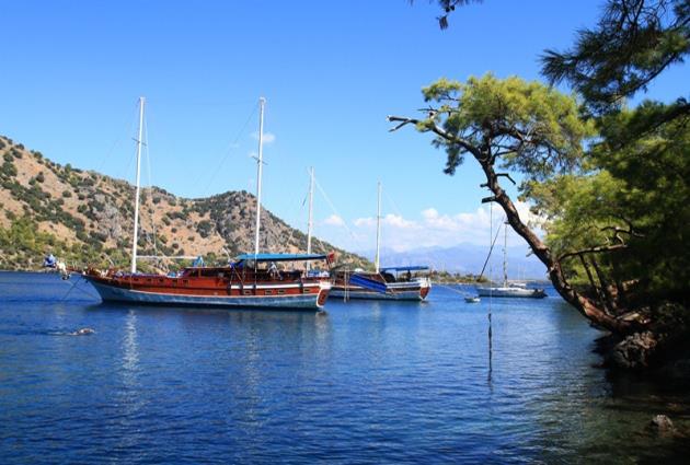 Gulet Cruising in Turkey