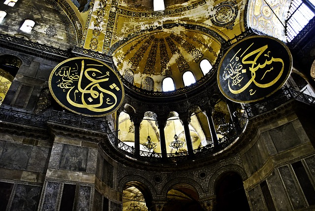 Geriausios istorinės vietos Stambule