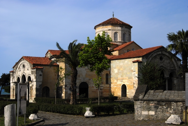 Hagia Sophia of Trabzon