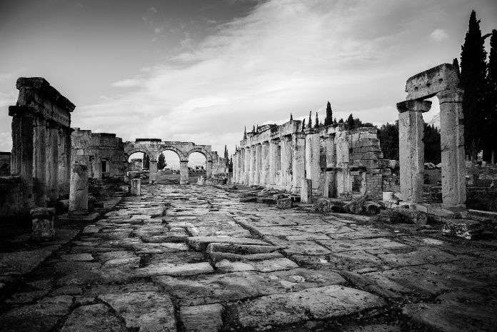 Hierapolis ancient ruins