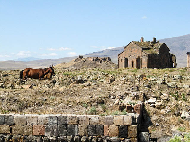 Historical buildings in Turkey