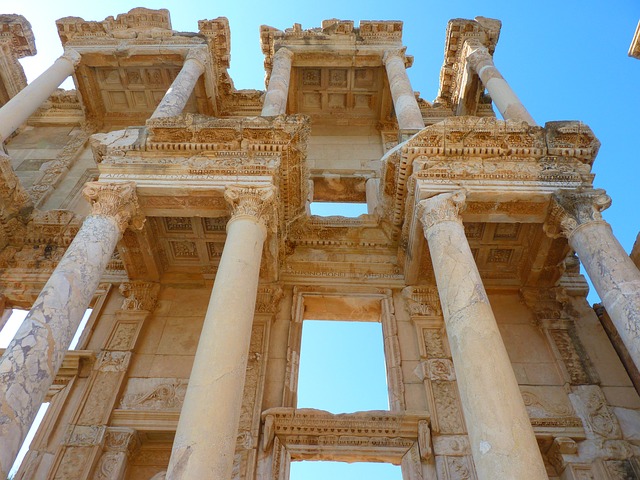 Historical ruins in Turkey