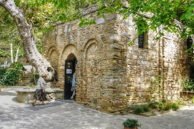 House of the virgin mary Selcuk Kusadasi turkey