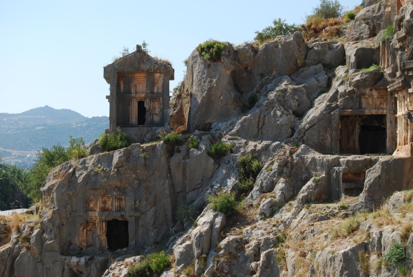 Lycian tombs of Myra