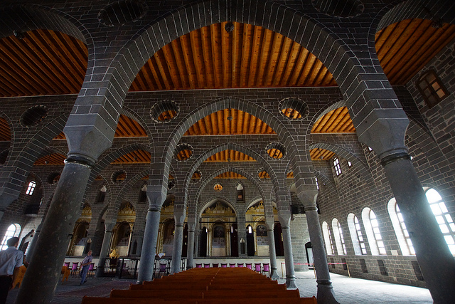 Mosque in Diyarbakir