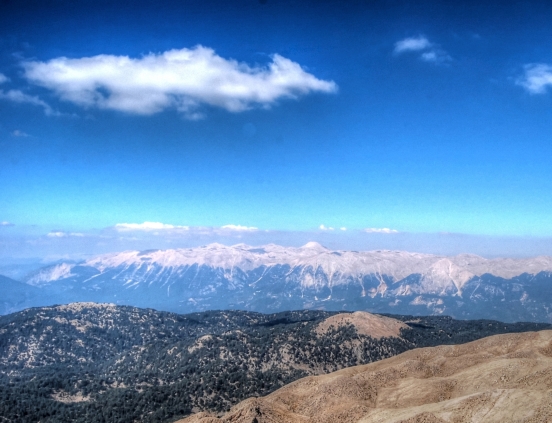 Mount Tahtali Turkey