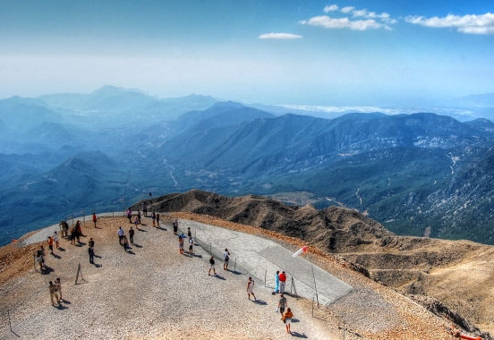 Mount Tahtali kemer