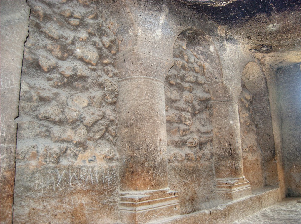 Old Church Cavusin Cappadocia Turkey