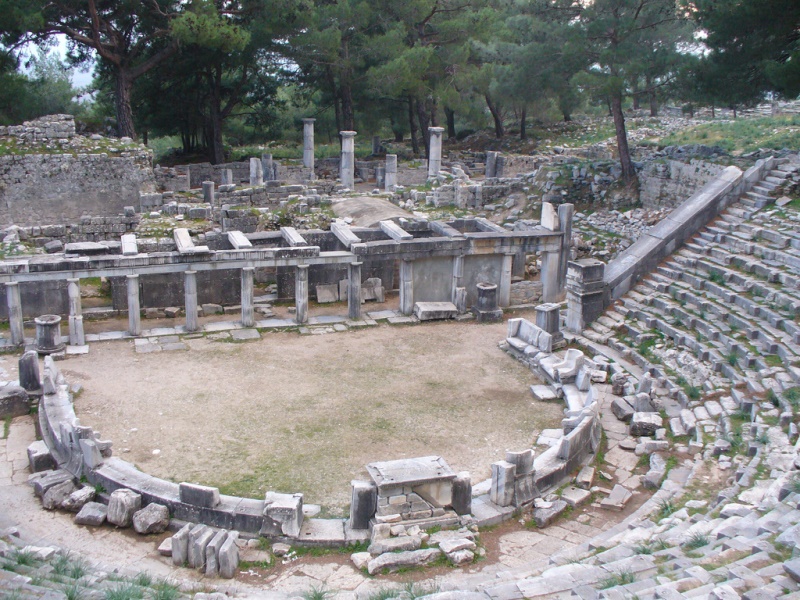 Priene Theatre