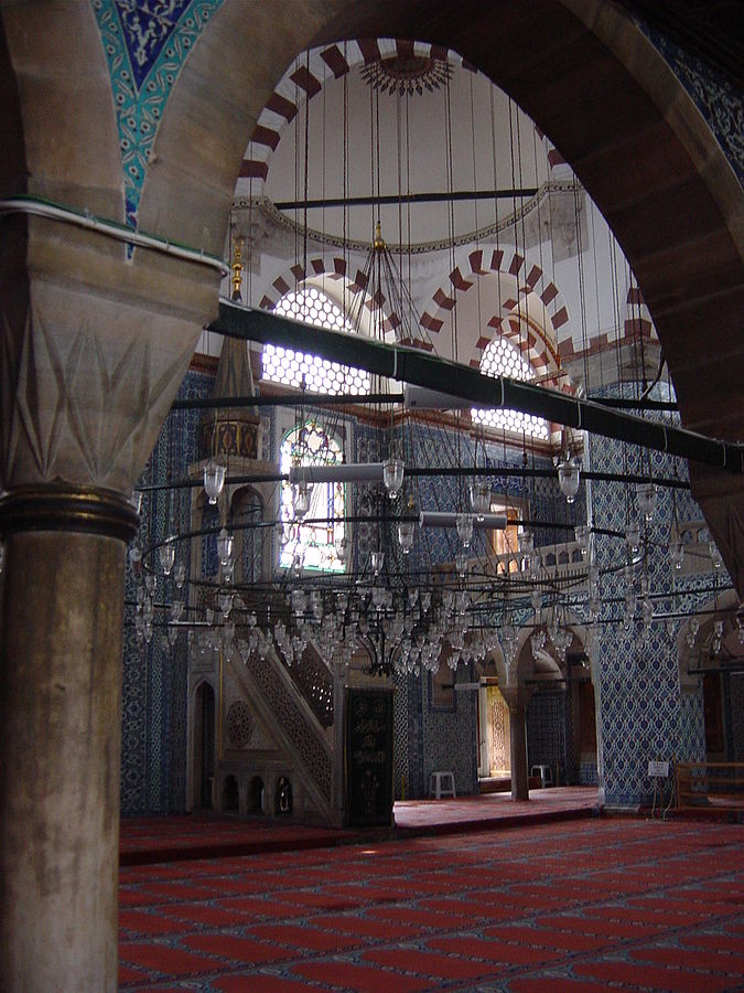 Rustem pasha mosque