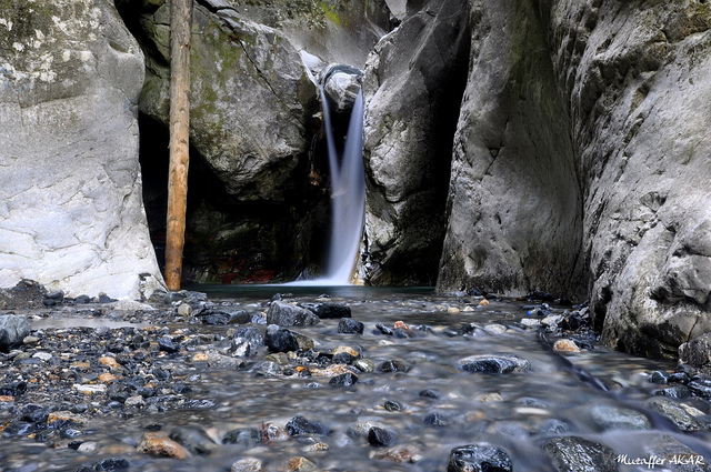 Saitabat waterfall