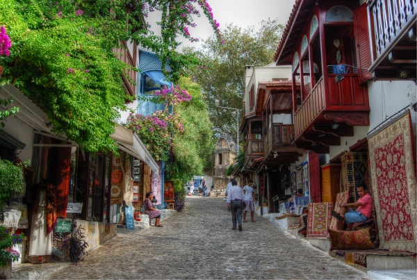 Streets of Kas