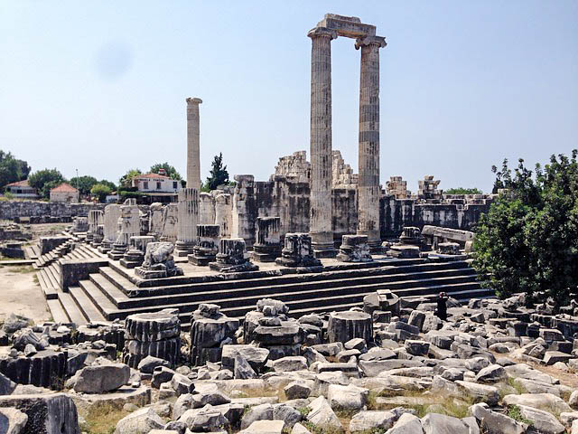 Temple Apollo Ruins