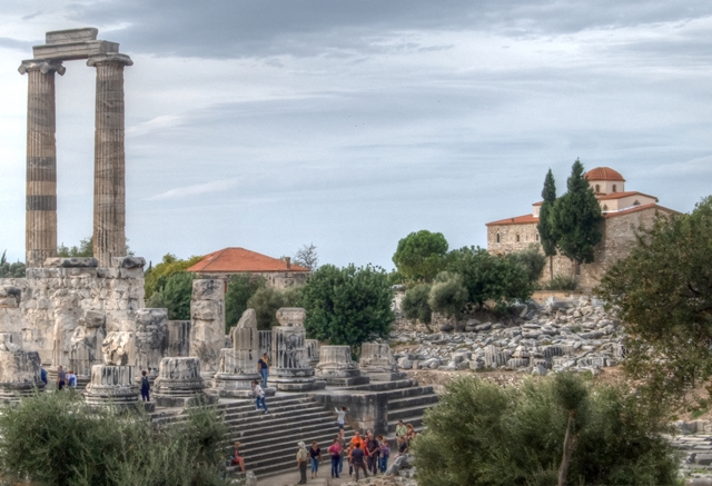 Temple of apollo