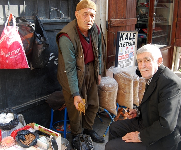 Tobacco seller