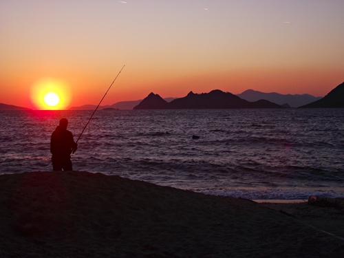 Turgutreis sunset