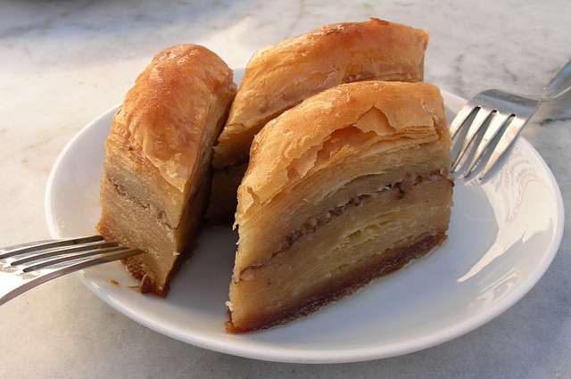 Turkish baklava